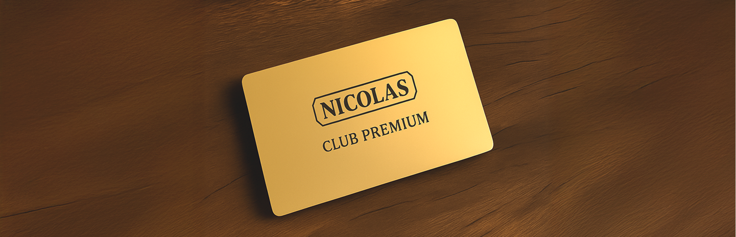 Carte Nicolas Club Premium